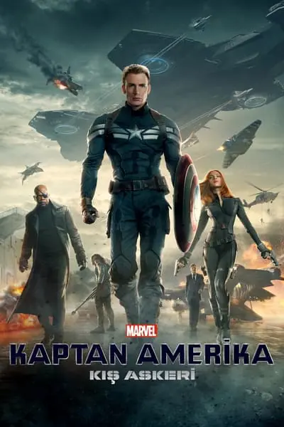 Kaptan Amerika: Kış Askeri_poster