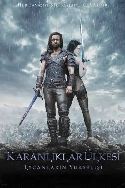 Karanlıklar Ülkesi: Lycanların Yükselişi_poster