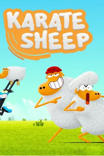 Karate Sheep_poster