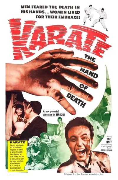 Karate, the Hand of Death_poster