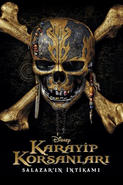 Karayip Korsanları: Salazar'ın İntikamı_poster