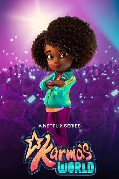 Karma’s World_poster