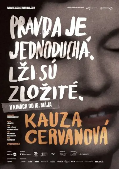 Kauza Cervanová_poster