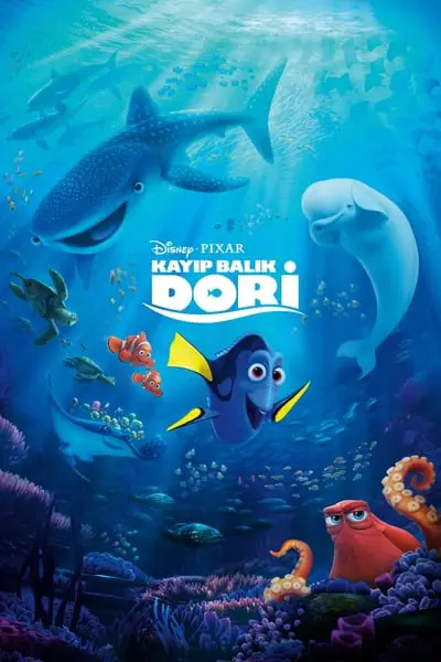 Kayıp Balık Dori_poster
