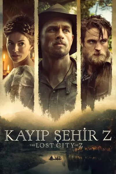 Kayıp Şehir Z_poster