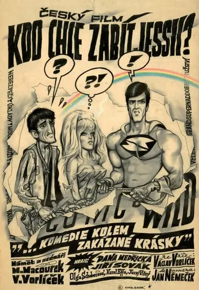 Kdo chce zabít Jessii?_poster