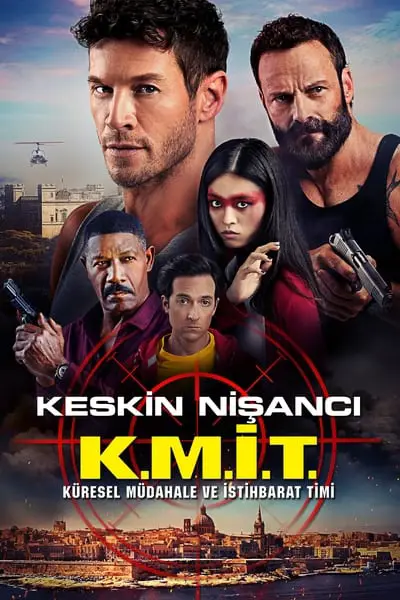 Keskin Nişancı: K.M.İ.T. - Küresel Müdahale ve İstihbarat Timi_poster
