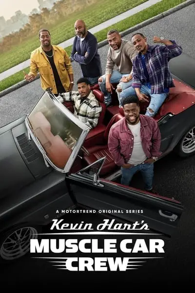 Kevin Hart's Muscle Car Crew_poster