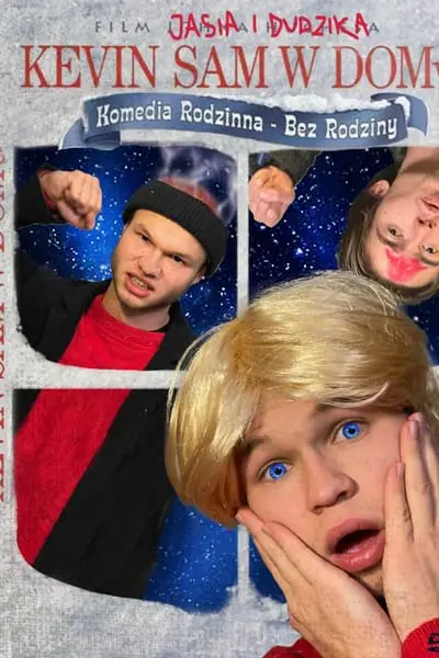 Kevin sam w domu wedlug Dudzika i Jasia_poster