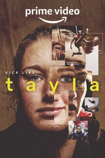 Kick Like Tayla_poster