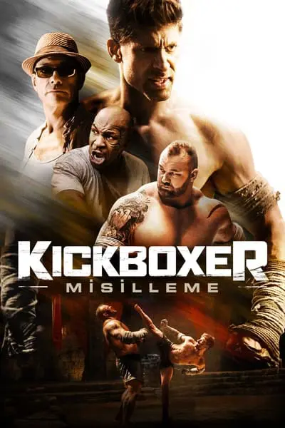 Kickboxer: Misilleme_poster