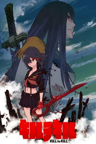 Kill la Kill_poster