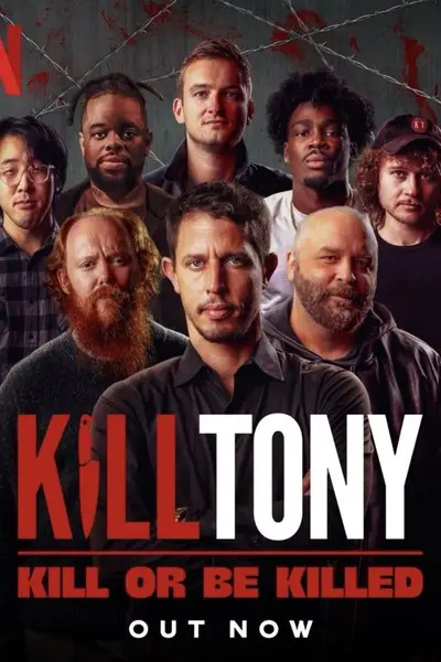 Kill Tony: Kill or Be Killed_poster