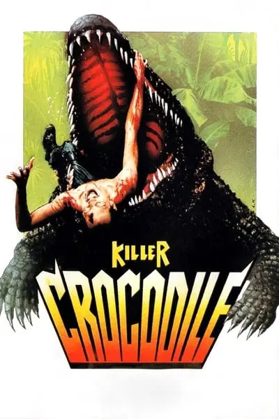 Killer Crocodile_poster