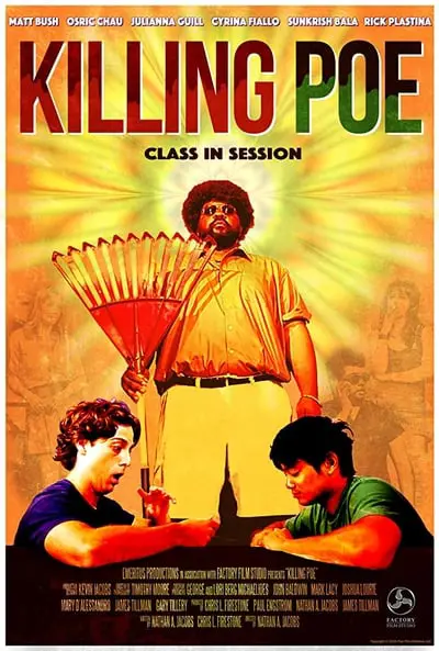 Killing Poe_poster