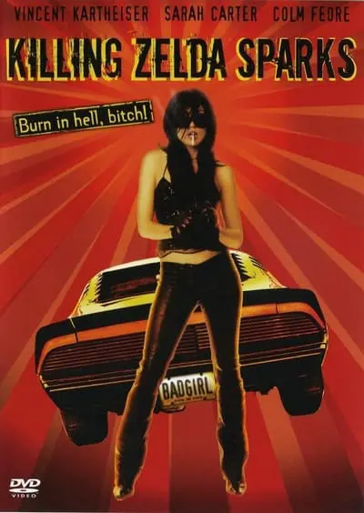 Killing Zelda Sparks_poster