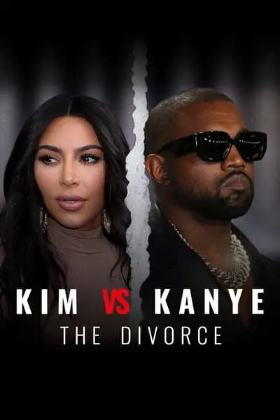 Kim vs Kanye: The Divorce_poster