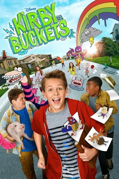Kirby Buckets_poster