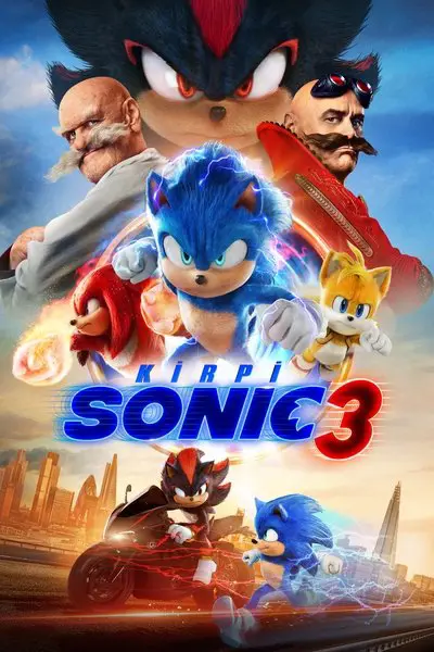 Kirpi Sonic 3_poster