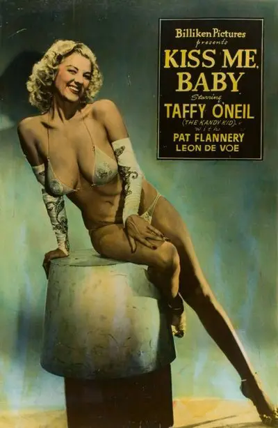 Kiss Me Baby_poster