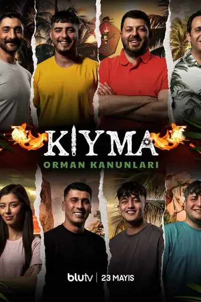 Kıyma: Orman Kanunları_poster