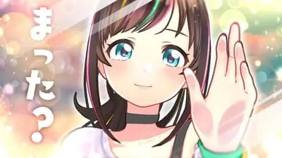 Kizuna AI 1st Live "hello, world"_backdropimg