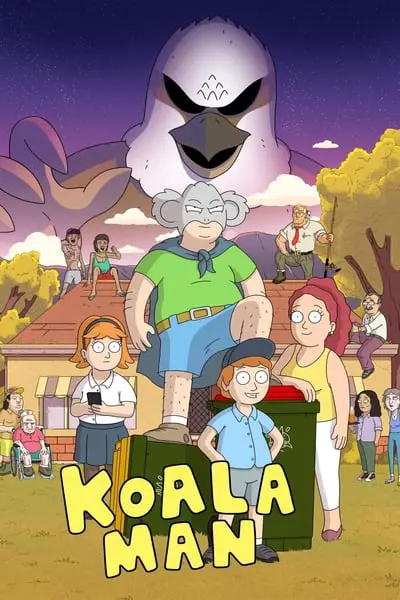 Koala Man_poster