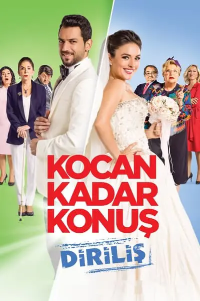 Kocan Kadar Konuş: Diriliş_poster