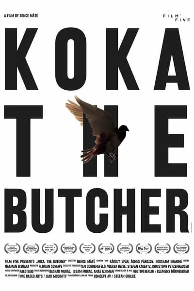Koka, the Butcher_poster