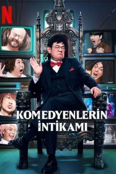 Komedyenlerin İntikamı_poster
