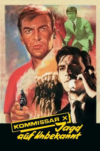 Kommissar X - Jagd auf Unbekannt_poster