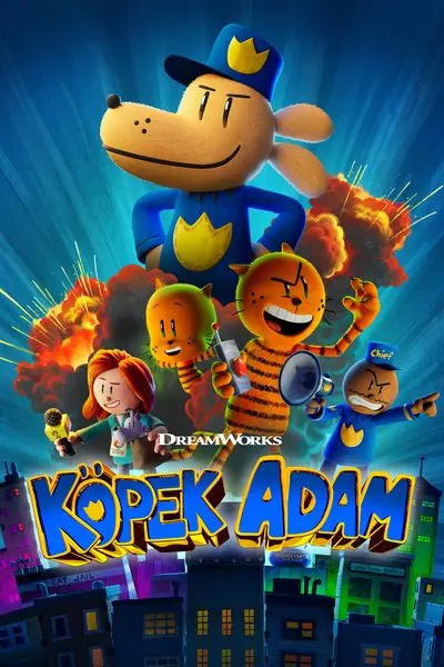 Köpek Adam_poster