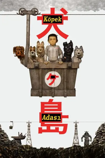 Köpek Adası_poster