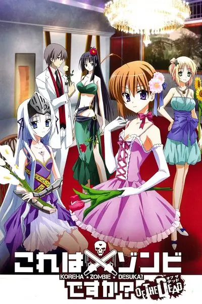Kore wa Zombie Desu ka_poster