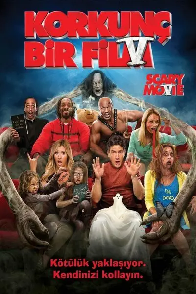 Korkunç Bir Film 5_poster