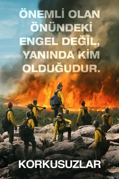 Korkusuzlar_poster