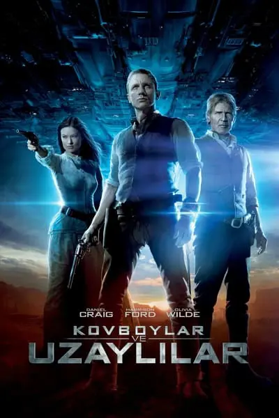 Kovboylar ve Uzaylılar_poster