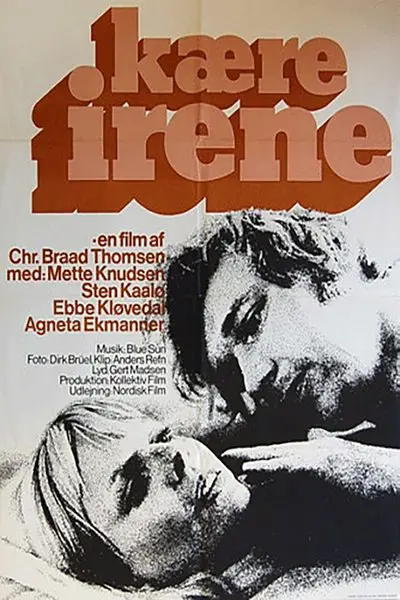 Kære Irene_poster