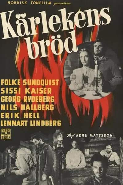 Kärlekens bröd_poster