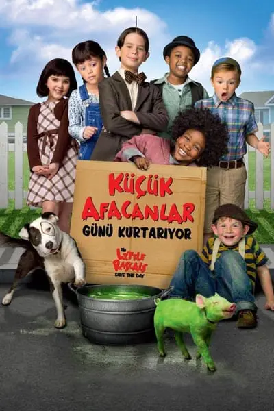 Küçük Afacanlar Günü Kurtarıyor_poster