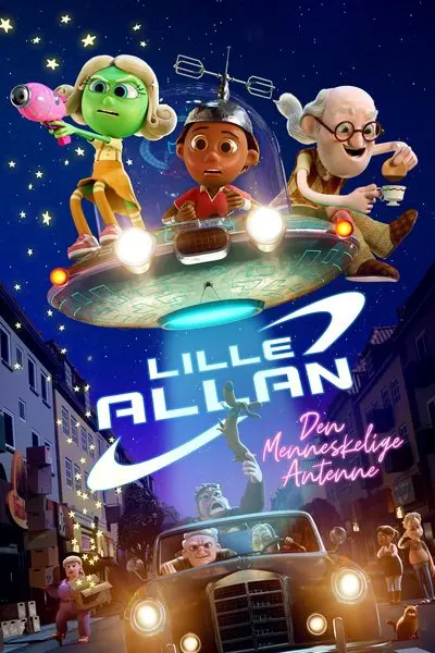 Küçük Allen ve Galaksi Yolcusu_poster