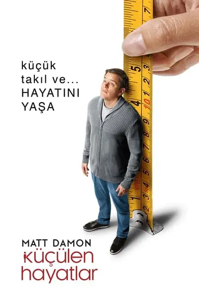 Küçülen Hayatlar_poster