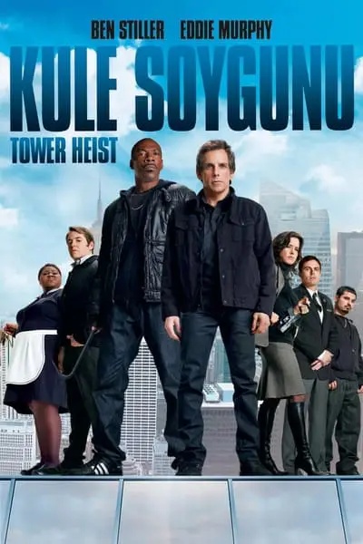 Kule Soygunu_poster