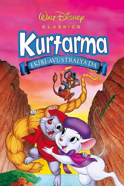 Kurtarma Ekibi Avustralya'da_poster