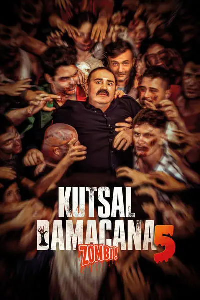 Kutsal Damacana 5: Zombi!_poster