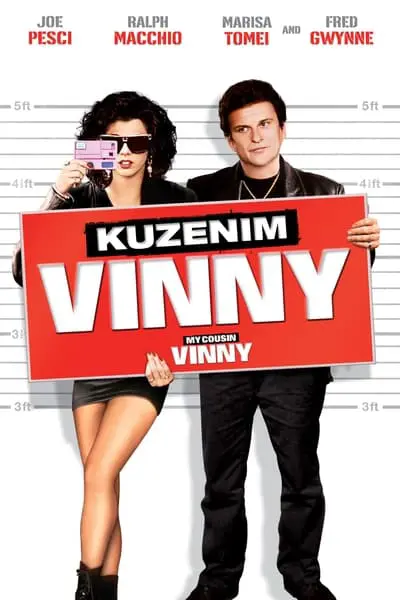 Kuzenim Vinny_poster