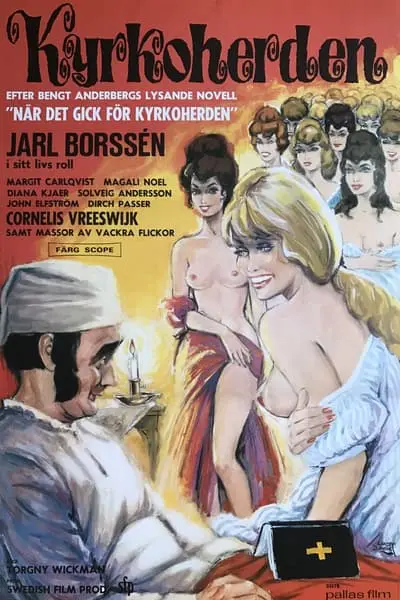 Kyrkoherden_poster