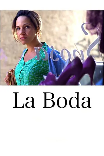 La boda_poster