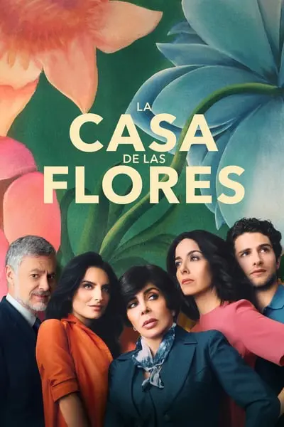 La casa de las flores_poster