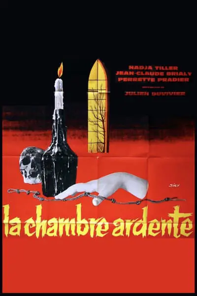 La Chambre ardente_poster